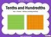 Tenths and Hundredths - Year 4